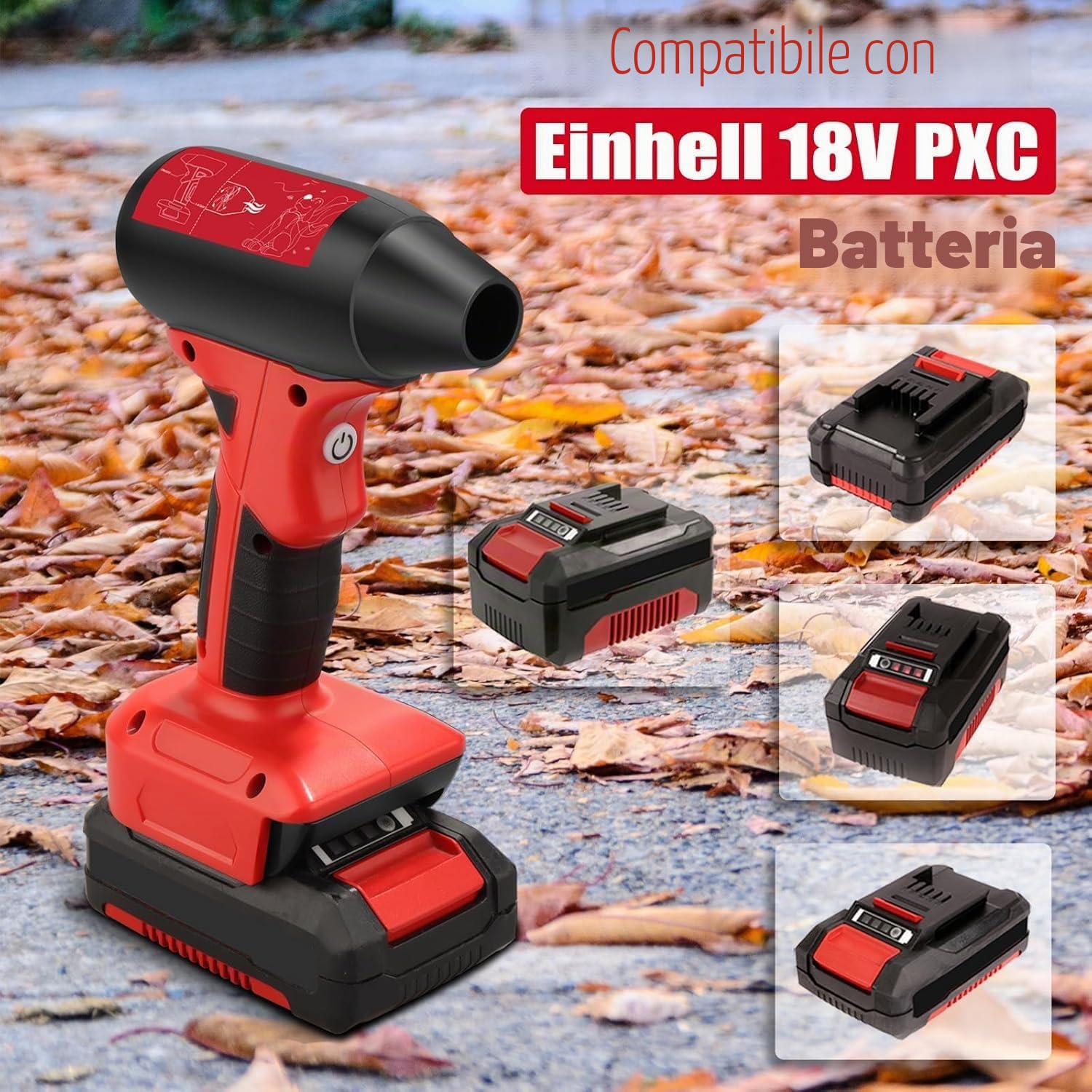 Compatibile con batteria Einhell