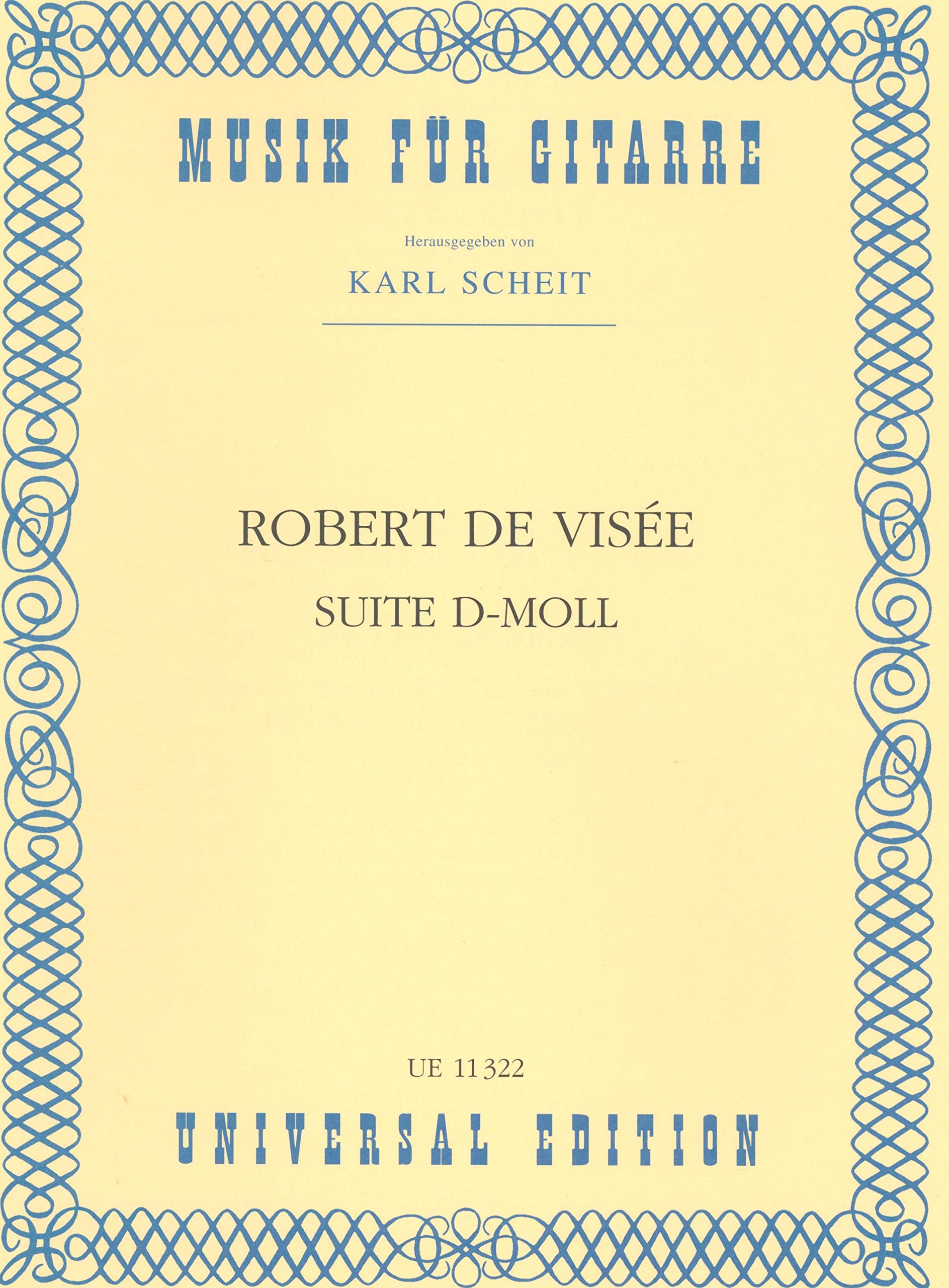 Suite in D minor for Guitar