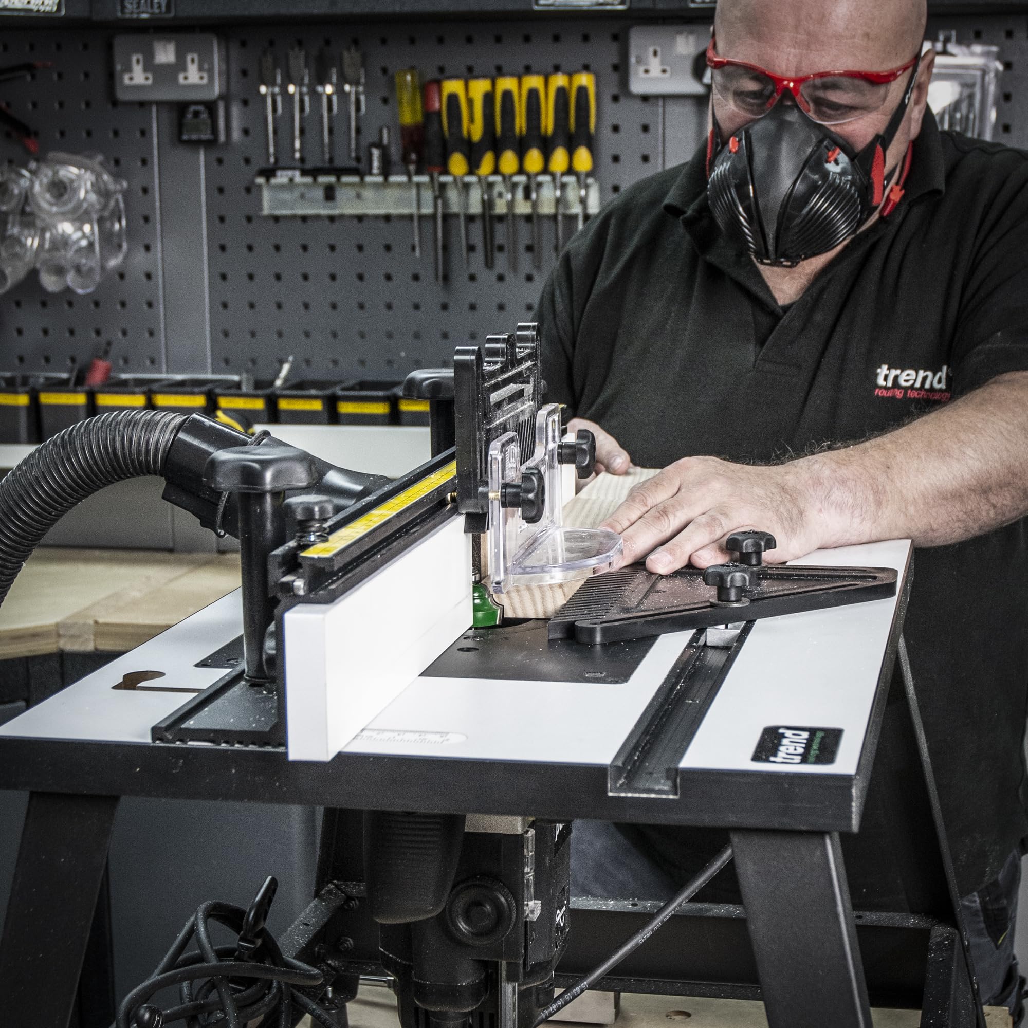 Trend Portable Benchtop Router Table with Robust Construction for ...