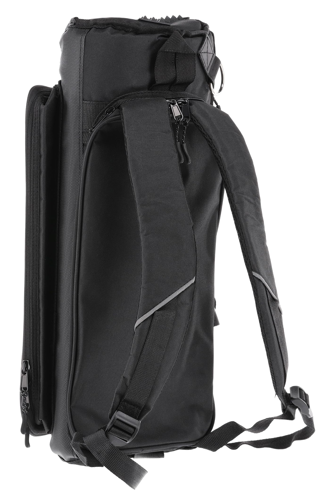 GEWA sac de transport Premium pour trompette - Cordura 600 Denier - Résistant à la déchirure et à l'eau - Rembourrage de 30 mm - Renfort en contreplaqué pour pavillon - Noir