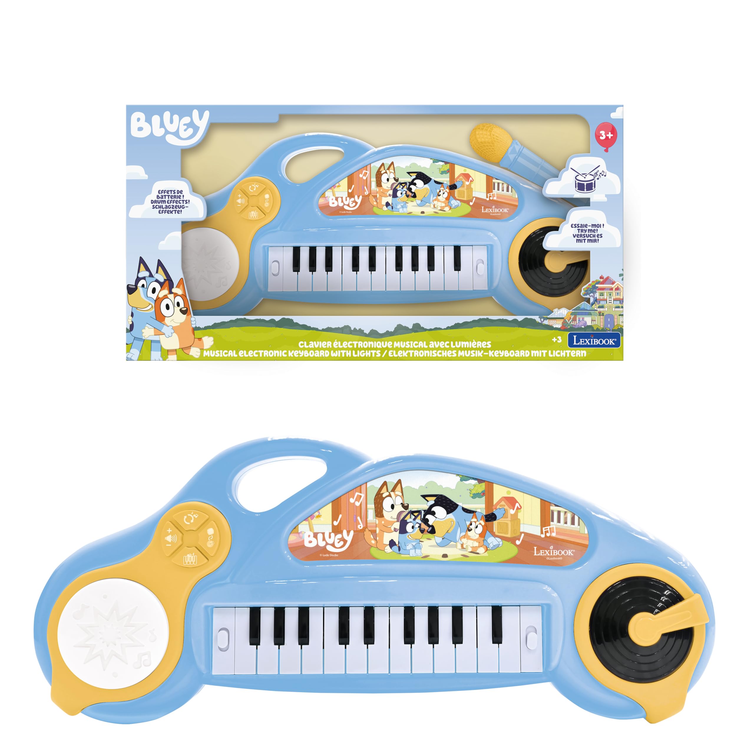 Lexibook, Bluey Piano Electrónico, K704BY