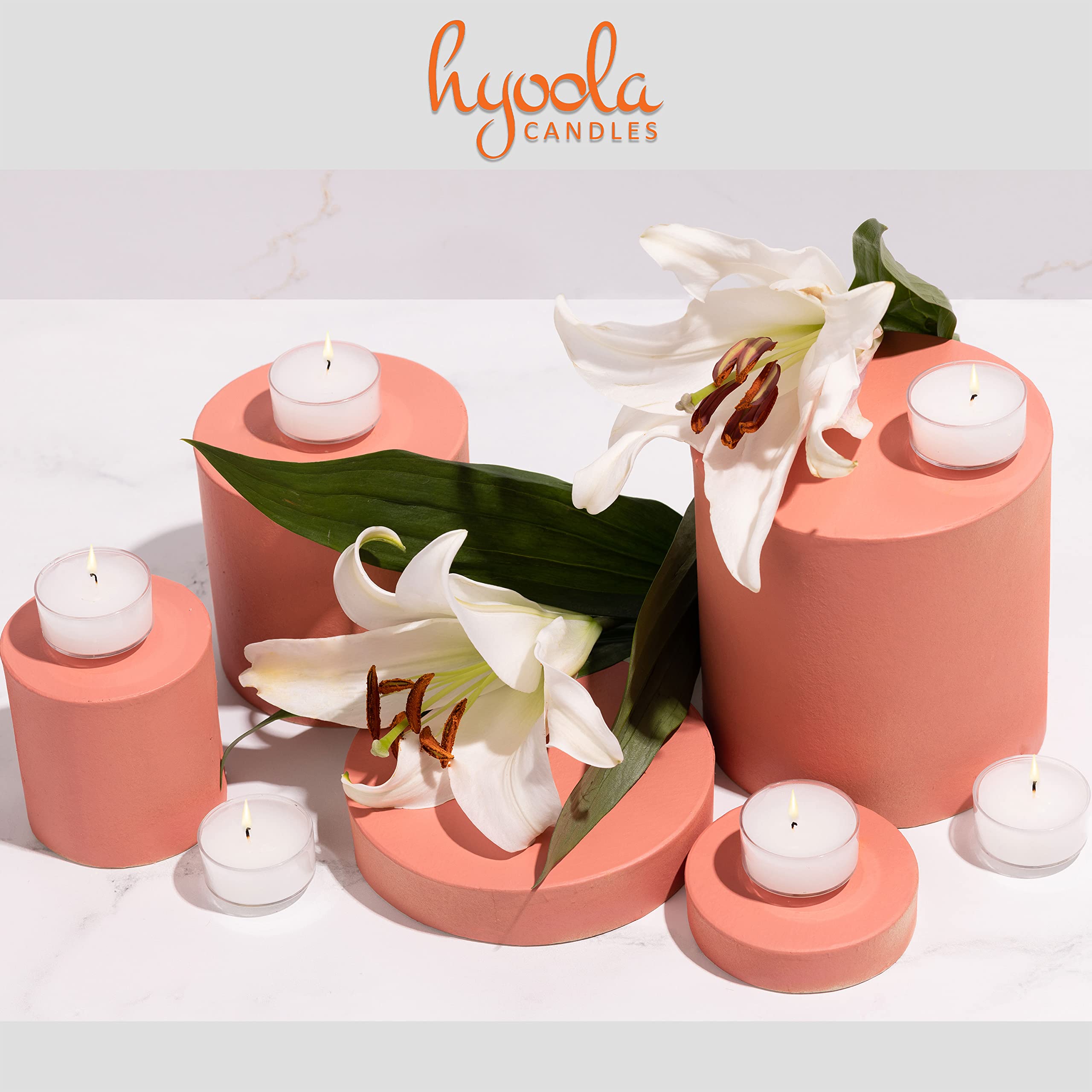Set di 40 bicchieri in plastica per tealight, con 100 stoppini per candele, barattoli di cera, stampi per candele