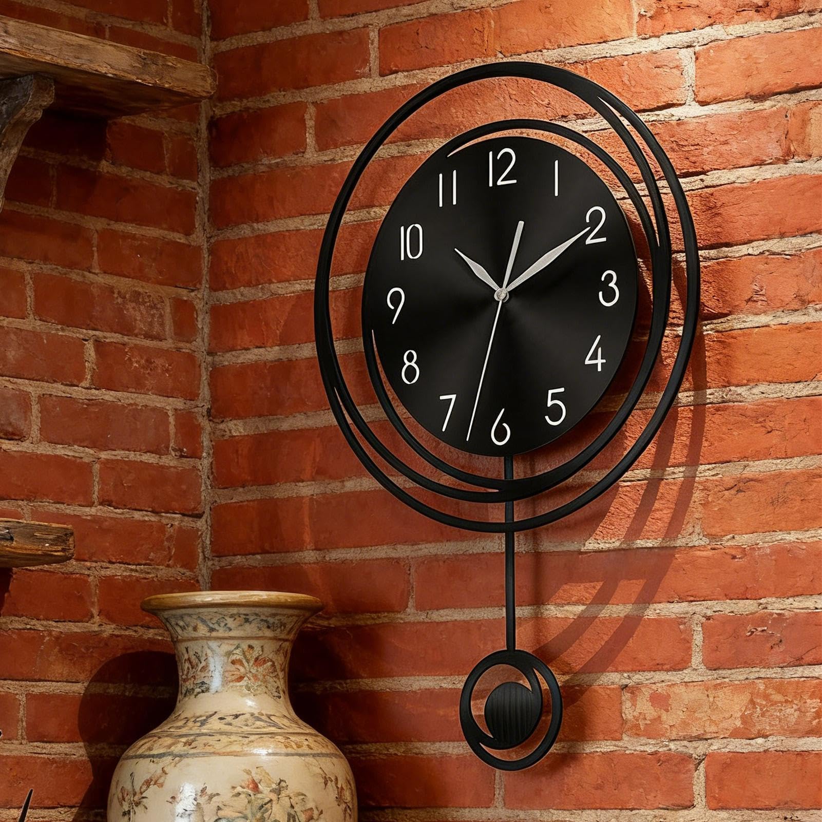Nowoczesny zegar ścienny dekoracja ścienna pusta struktura akrylowa