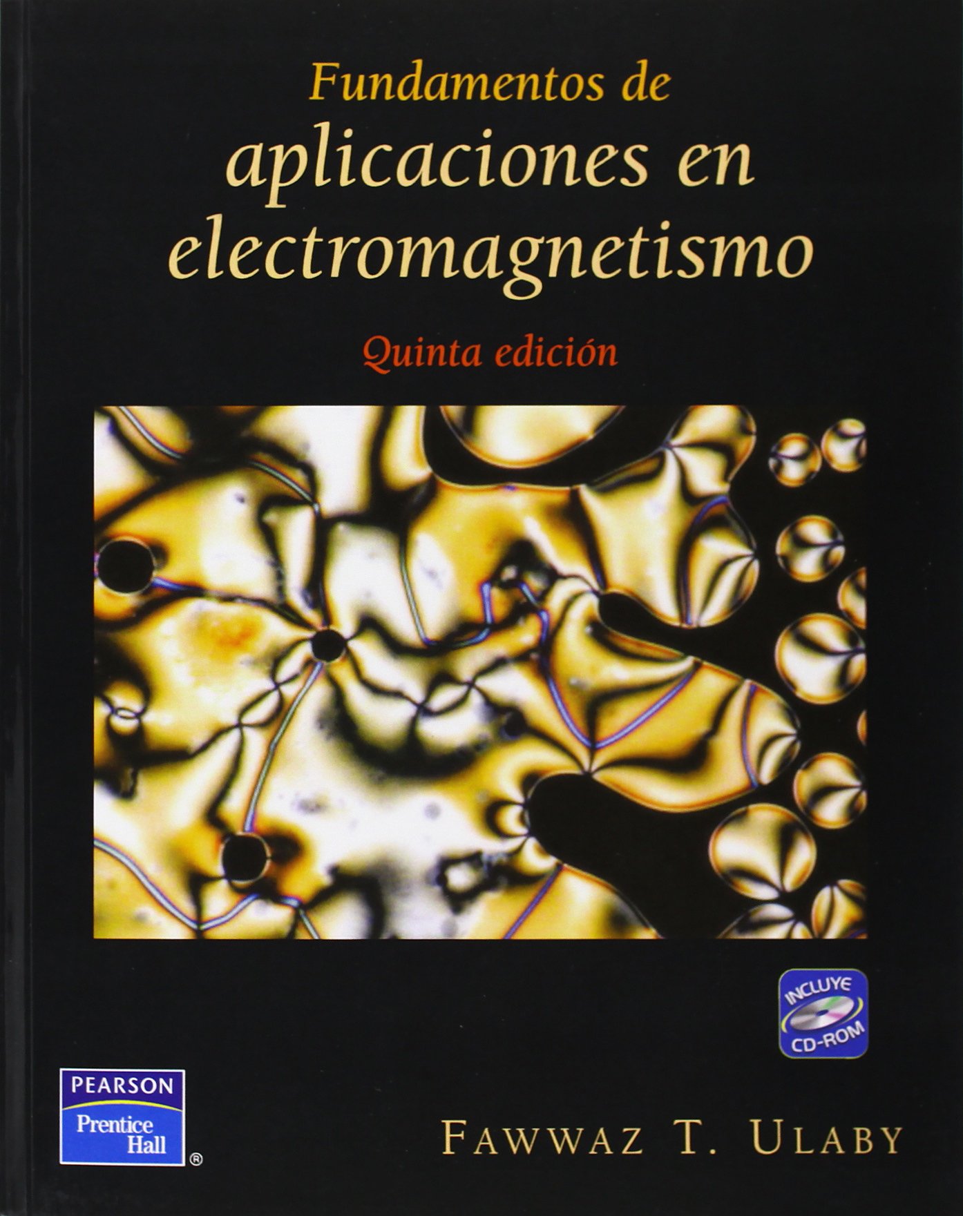 FUNDAMENTOS DE APLICACIONES EN ELECTROMAGNETISMO (SIN COLECCION)
