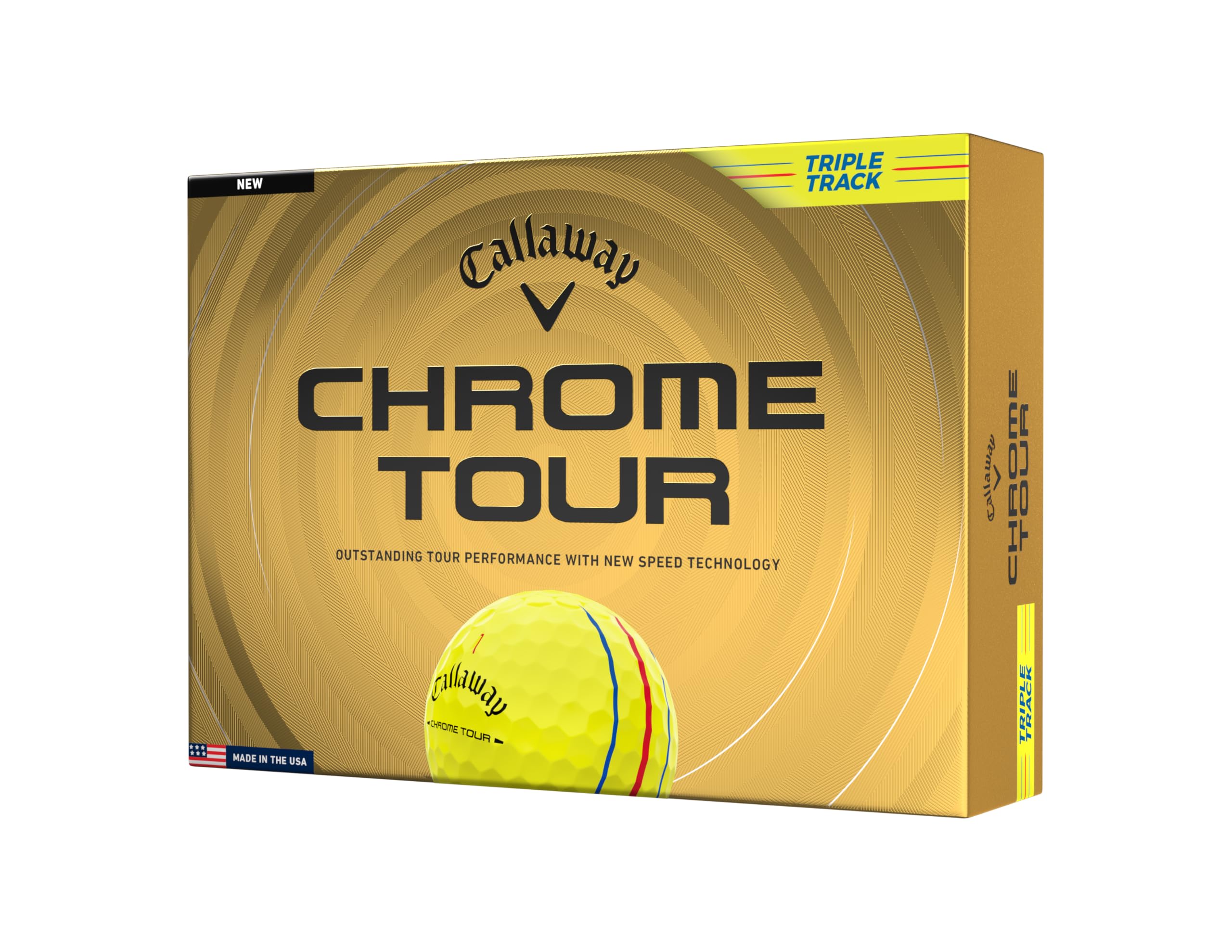 Callaway Golf Chrome Tour 2026 Golfbälle