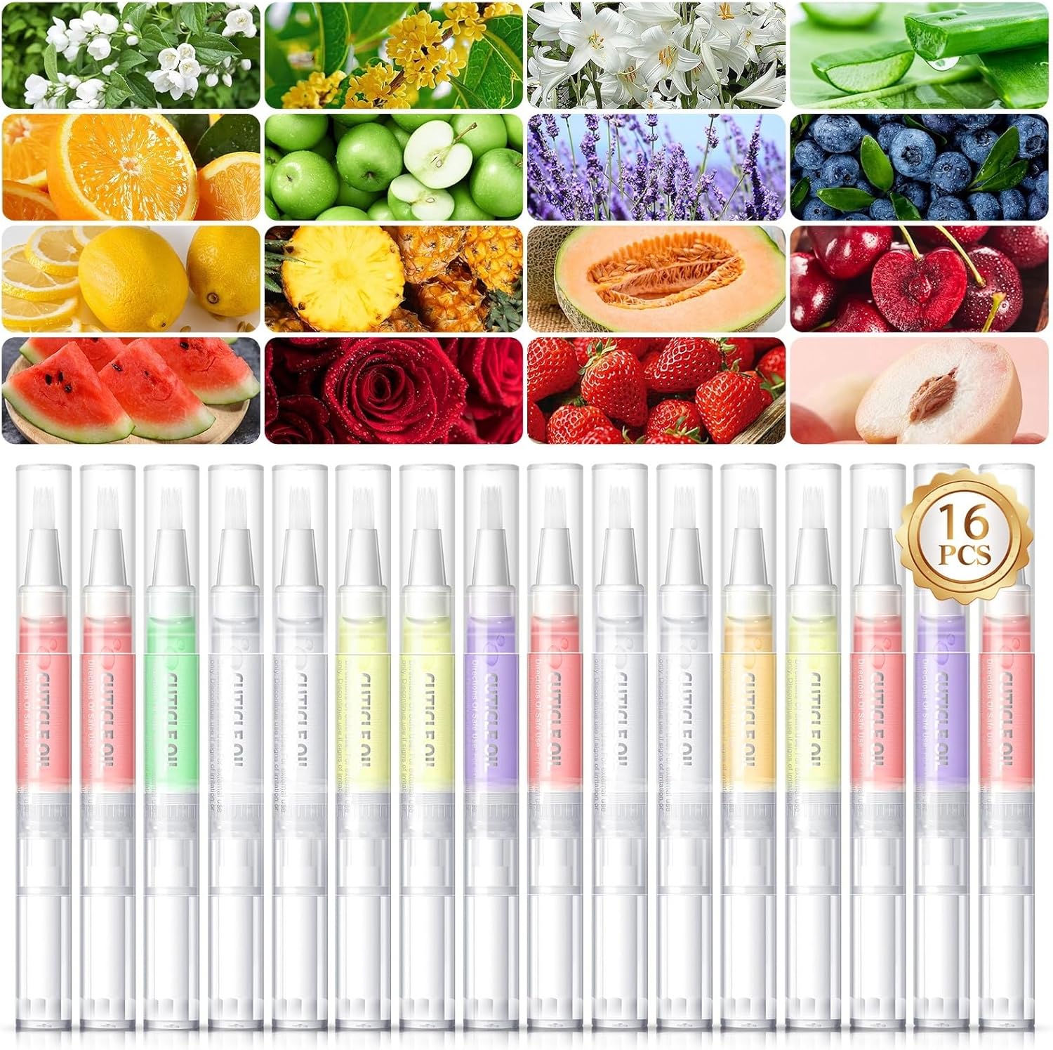 【16種類の香りで楽しむ】至福のネイルケア体験！保湿効果抜群のペンタイプネイルオイルで指先から美しさを引き出す