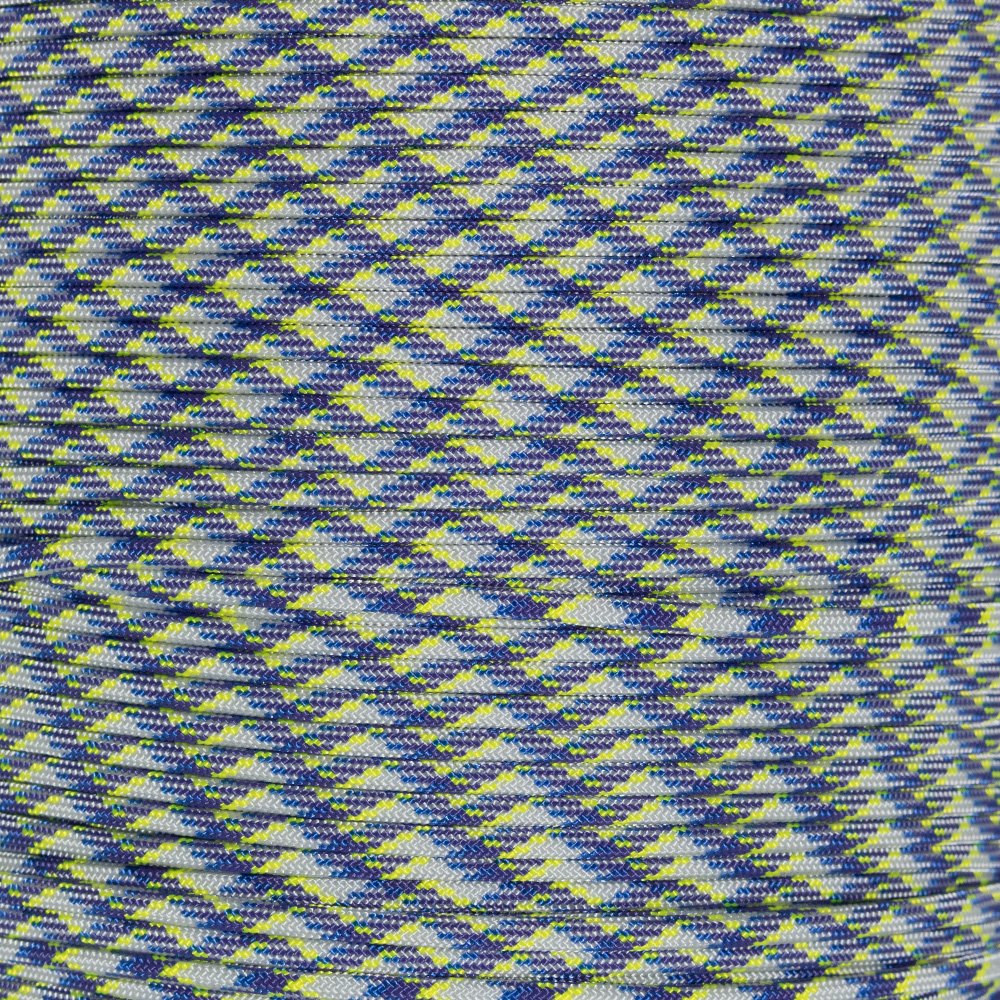 Paracord Planet 250 Foot Spools of 550 Type III 7 Strand Paracord (Zombie Dawn 250 Foot Spool)