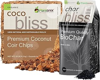 Coco Chips For Plants Picks collage image 2