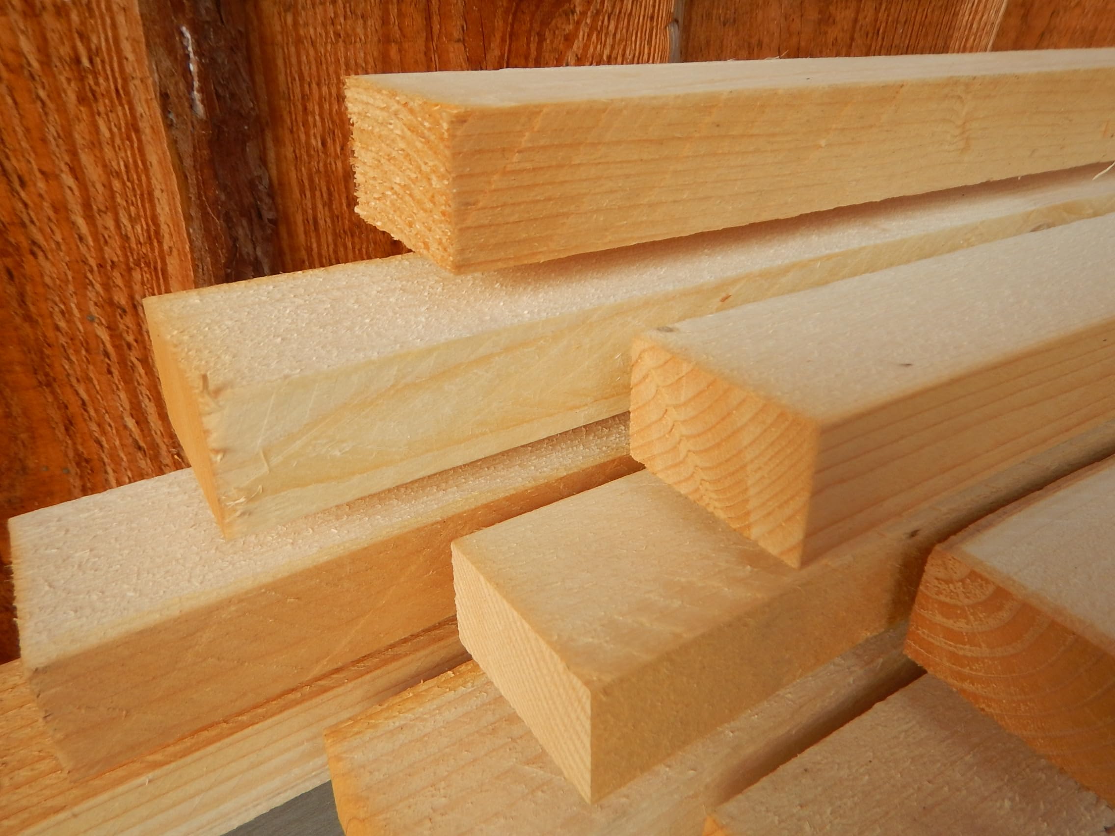 1 m Dachlatten Dachlatten Bauholz Konterlatte Holz (3 x 5 cm - 100 cm Länge - 20 Stück)