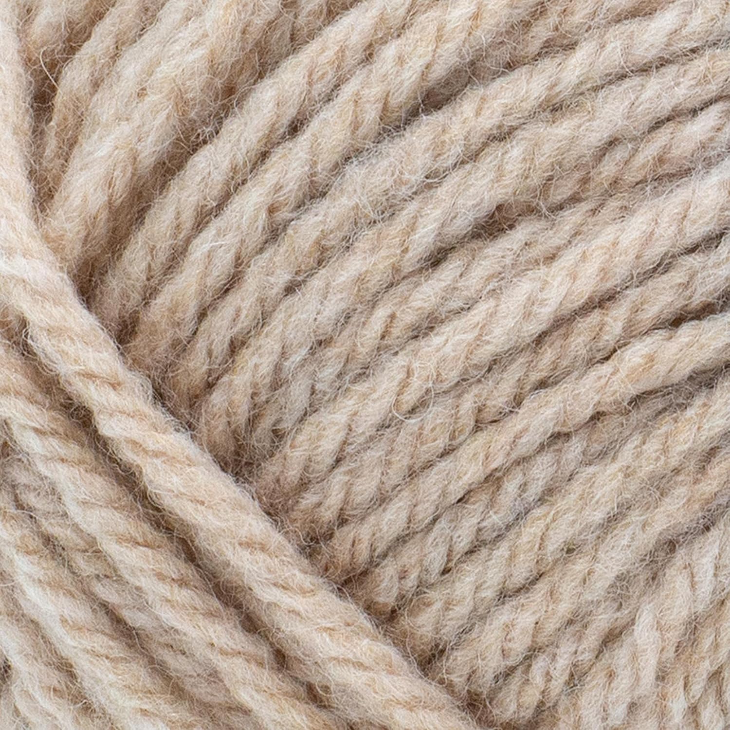 Lion Brand Yarn, Hue + Me Chunky Yarn for Crocheting, Knitting, and Crafts, Desert, 3 Pack