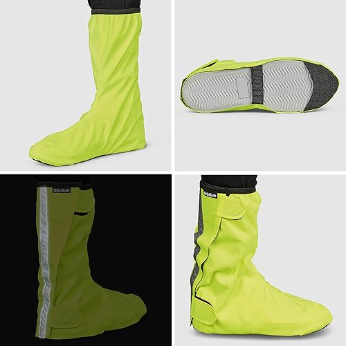 Dryfoot 2nd Edition Bike Rain Overshoes Waterproof Shoe