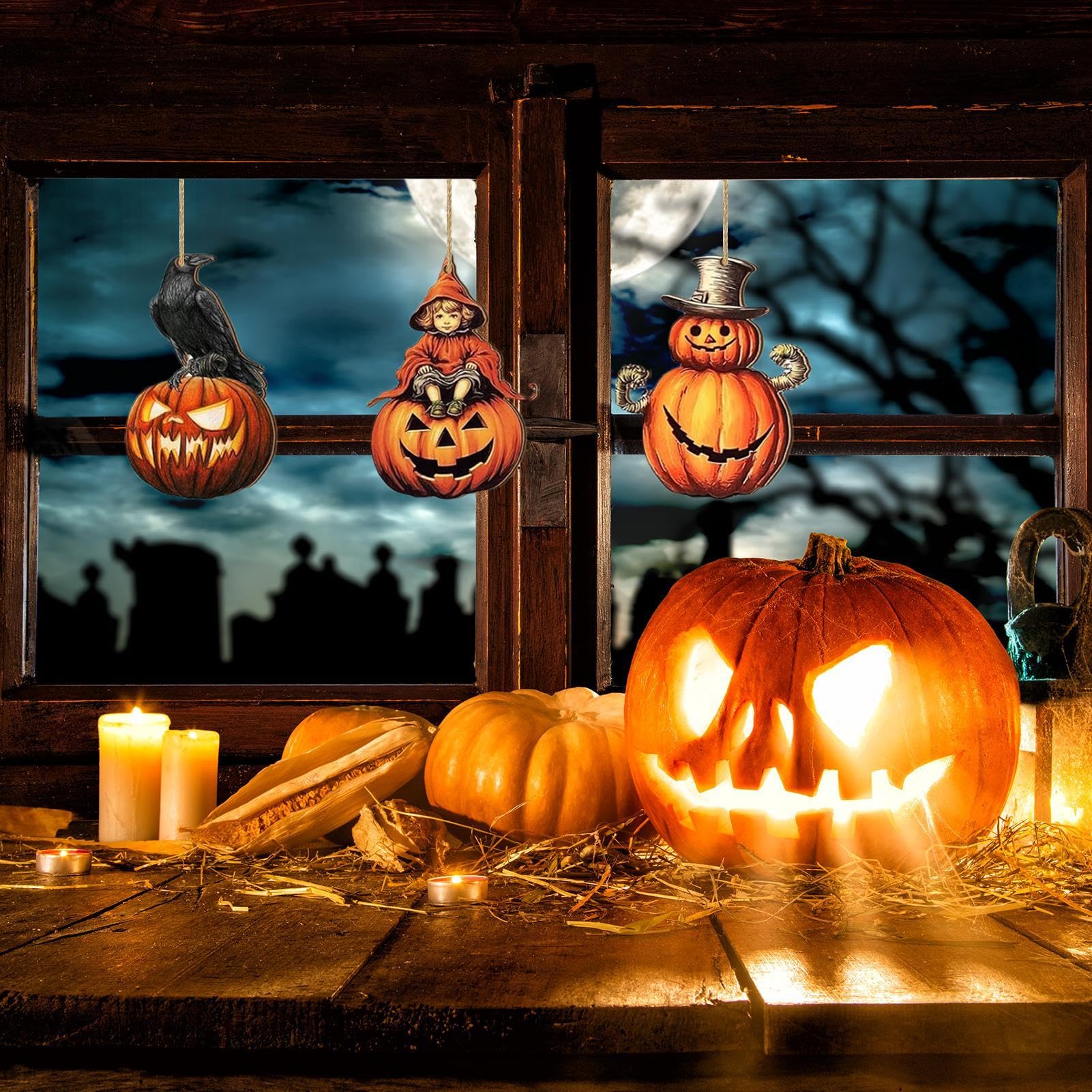 Amazon｜ツリー用ハロウィンオーナメント - ハロウィンツリー