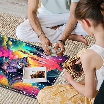 Amazon | ゾーン付きMTGカードプレイマット、MTG TCG 24 x 14