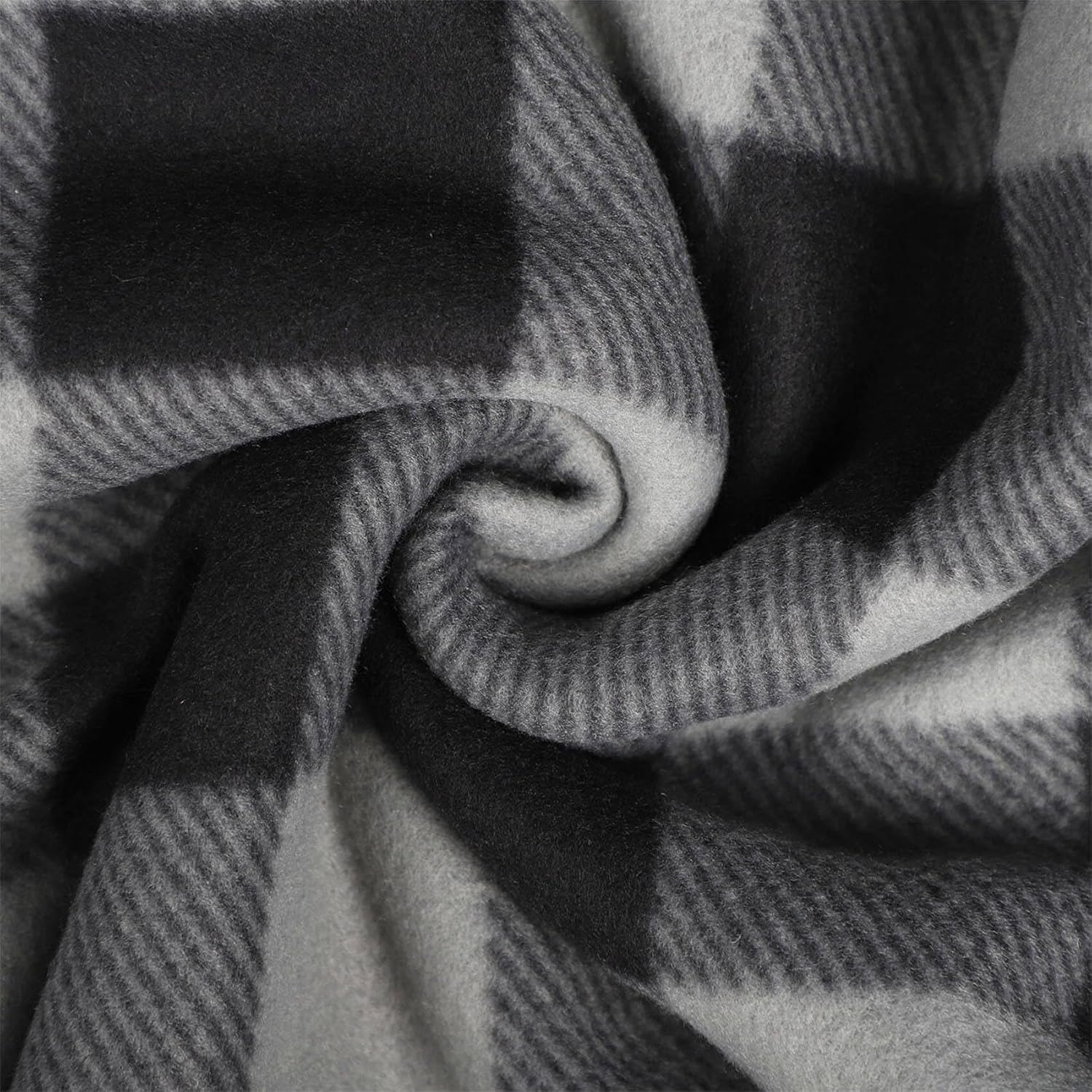 Gary Com Men's Flannel Plaid Jacket for Winter,Heavyweight Sherpa Lined Hoodie Zip Up Coat with Pockets - Image 6