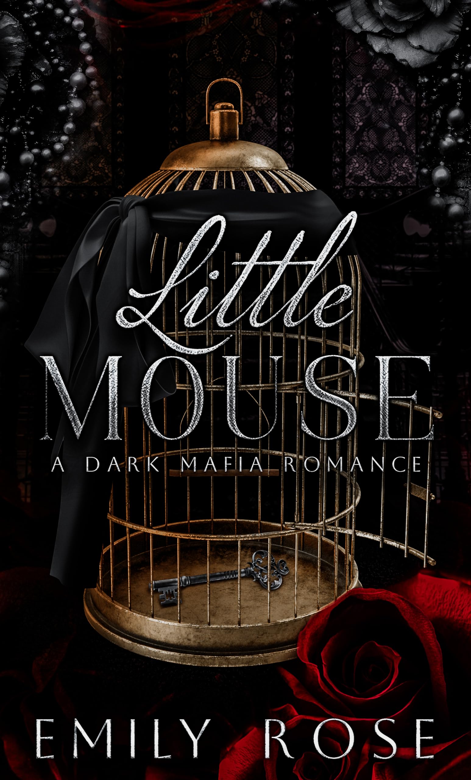 Little Mouse: Dark Mafia Romance (The Lost DeLuca Sisters Series Book 1)