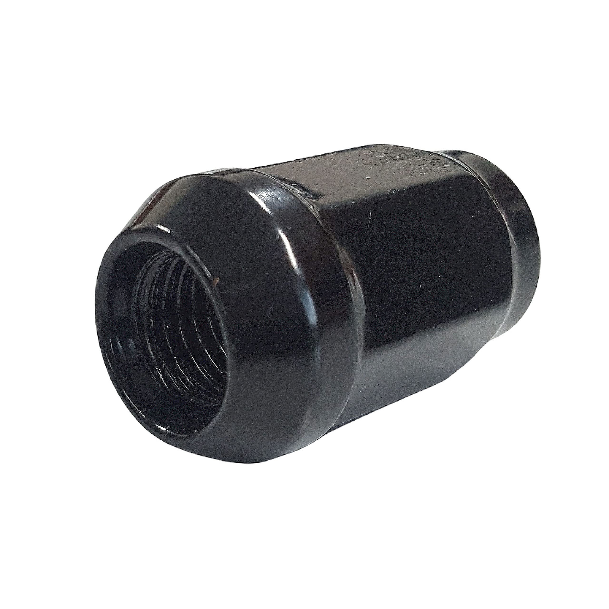 TRACER 20 dadi ruota neri collare conico chiuso M14x1,5 compatibile con Chrysler, Ford, Land Rover, Opel