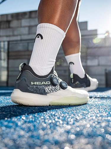 HEAD Motion Pro 1.5 Boa Padel Shoes UK 9.5 White - 2