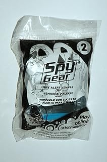 McDonalds ~ SPY GEAR #2 ~ Spy Alert Vehicle ~ 2013