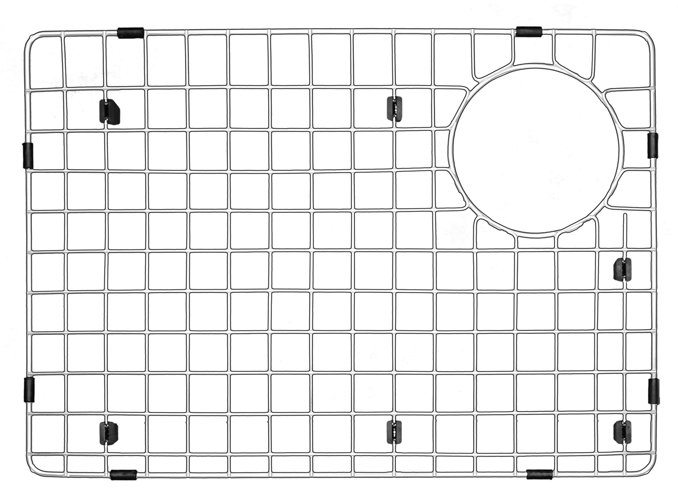 Karran GR-6013 Stainless Steel Bottom Grid 19-1/2 in. x 14 in. Fits QT-671, QU-671