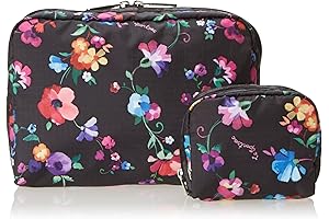 leSportsac Makeup Bag Set: Extra Space for Your Beauty Essentials