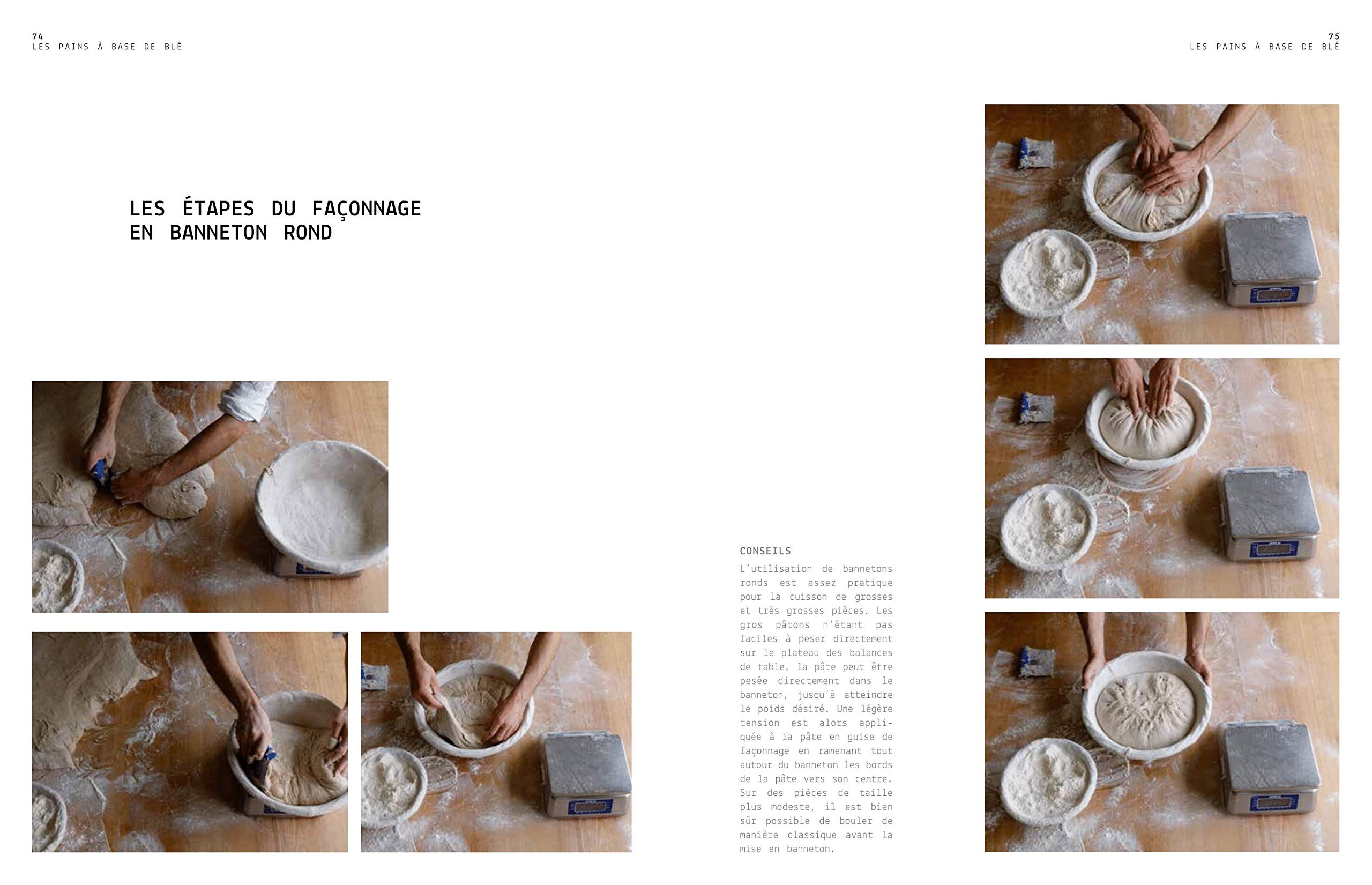 Traité de boulangerie au levain: Coffret en 2 volumes : Tome 1, Théorie ; Tome 2, Pratique