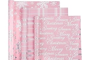 WRAPAHOLIC Christmas Wrapping Paper Roll