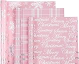 pink christmas wrapping paper Top3商品