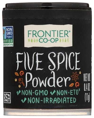 FRONTIER Five Spice Powder, 0.4 onzas