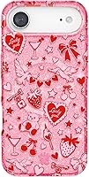 Vista 132 de VELVET CAVIAR Funda para iPhone 15, compatible con MagSafe, probada contra caídas de 10 pies, fundas protectoras de diseño, leopardo color rosa