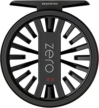 Amazon | Redington Zeroリール ブラック | Redington | フライ