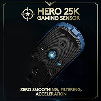 Amazon.com: Logitech G Pro Wireless Gaming Mouse - League of