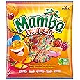Mamba Fruitparty – 1 x 500 g – Leckere Kaubonbons in fünf fruchtigen Geschmacksrichtungen – Süßigkeiten Mix einzeln verpackt und ideal zum Teilen