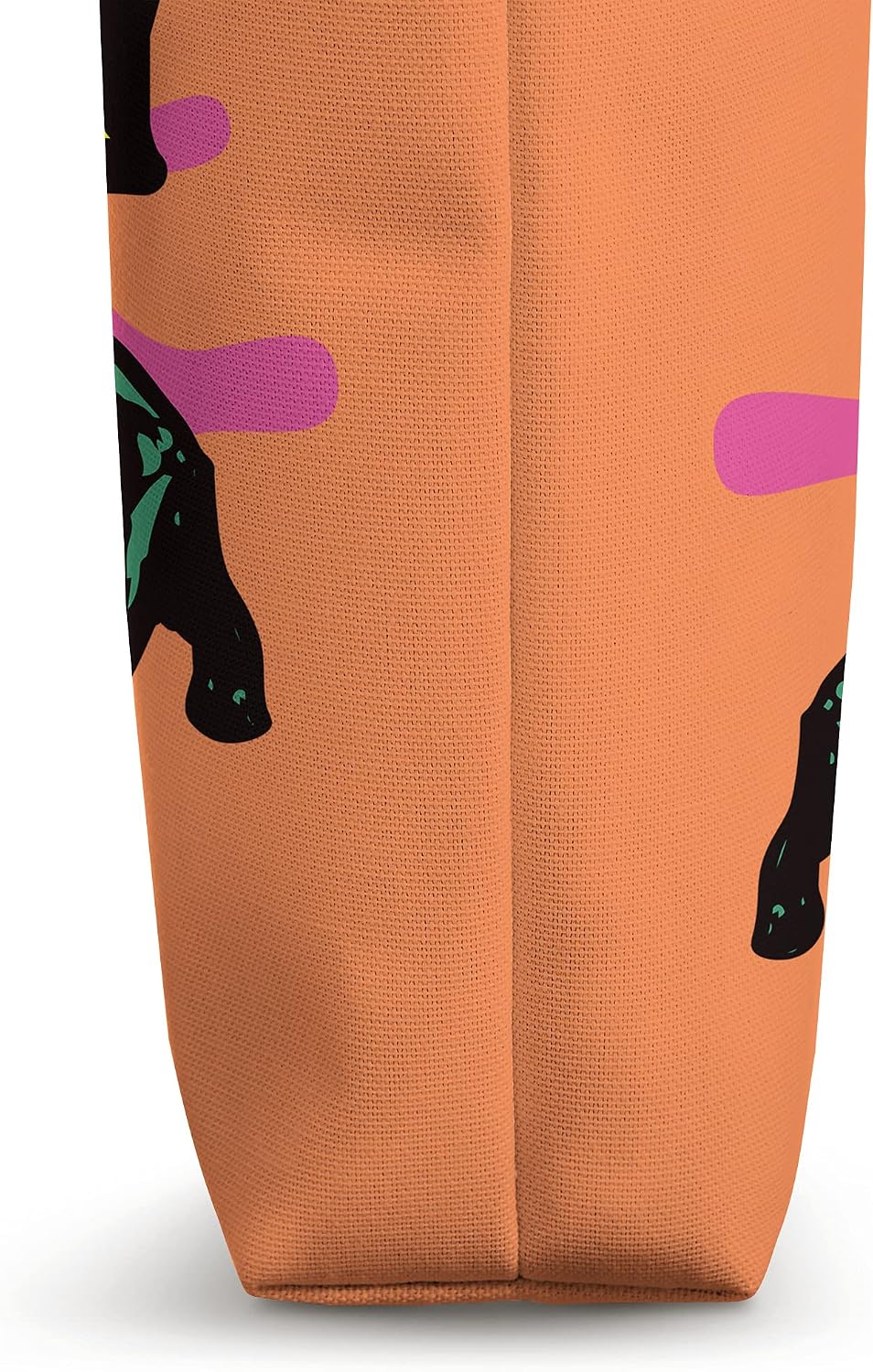 Godzilla Hedorah 50th Anniversary Orange Tote Bag