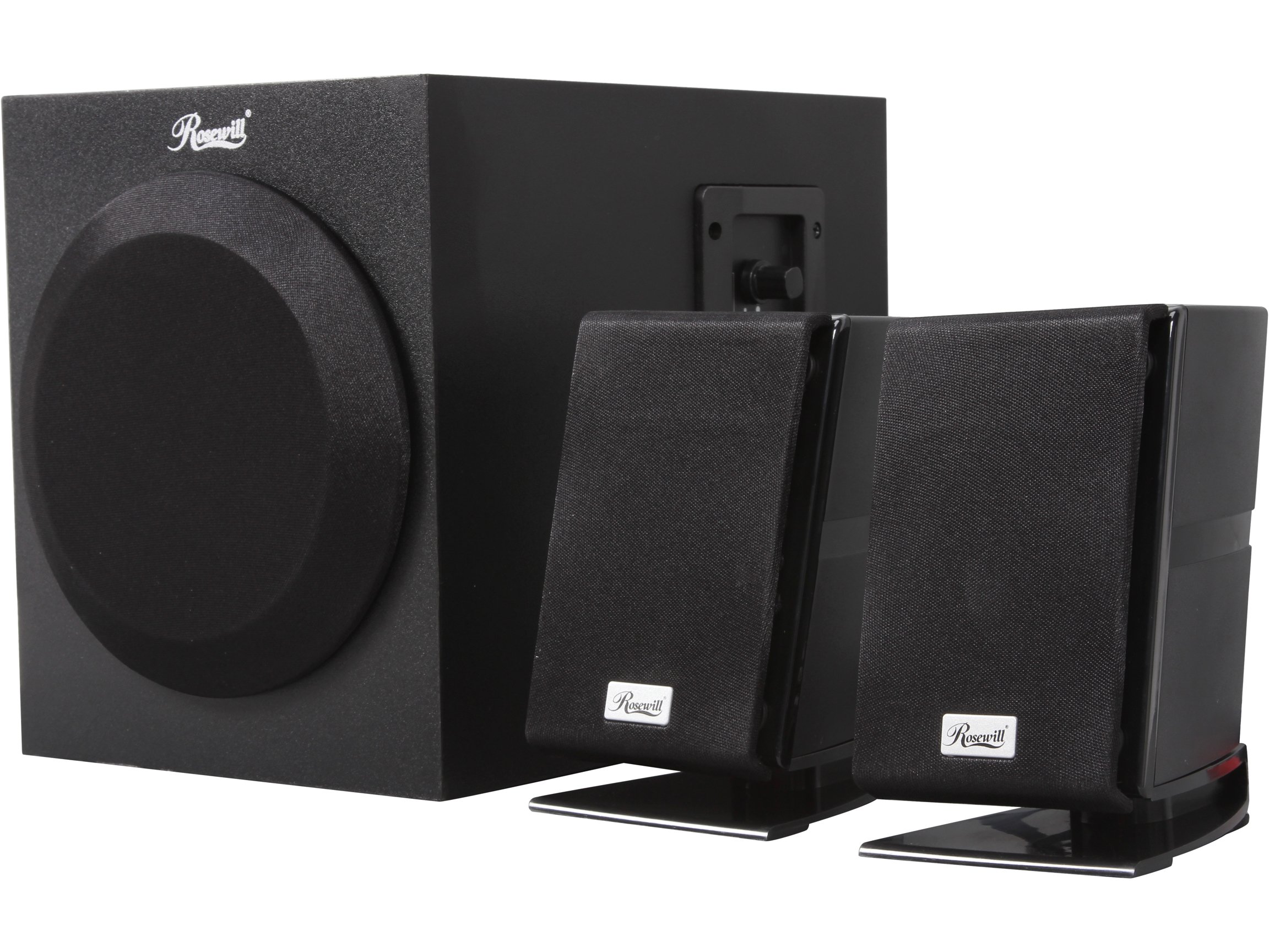Rosewill 2.1 PC Computer Subwoofer Speaker 25W RMS System (SP-5330)