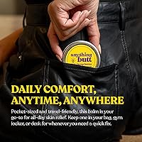 Vista 5 de All-Natural Hemorrhoid Cream, Herbal Balm, Soothes Itching & Discomfort - Itch Hemorrhoid Soother Moisturizes for Itching, Rashes, Dryness, and