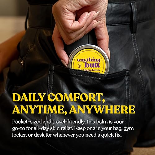 Miniatura 5 de Crema natural para hemorroides, bálsamo de hierbas, alivia la picazón y las molestias. El chupete de hemorroides con picazón hidrata para picazón,