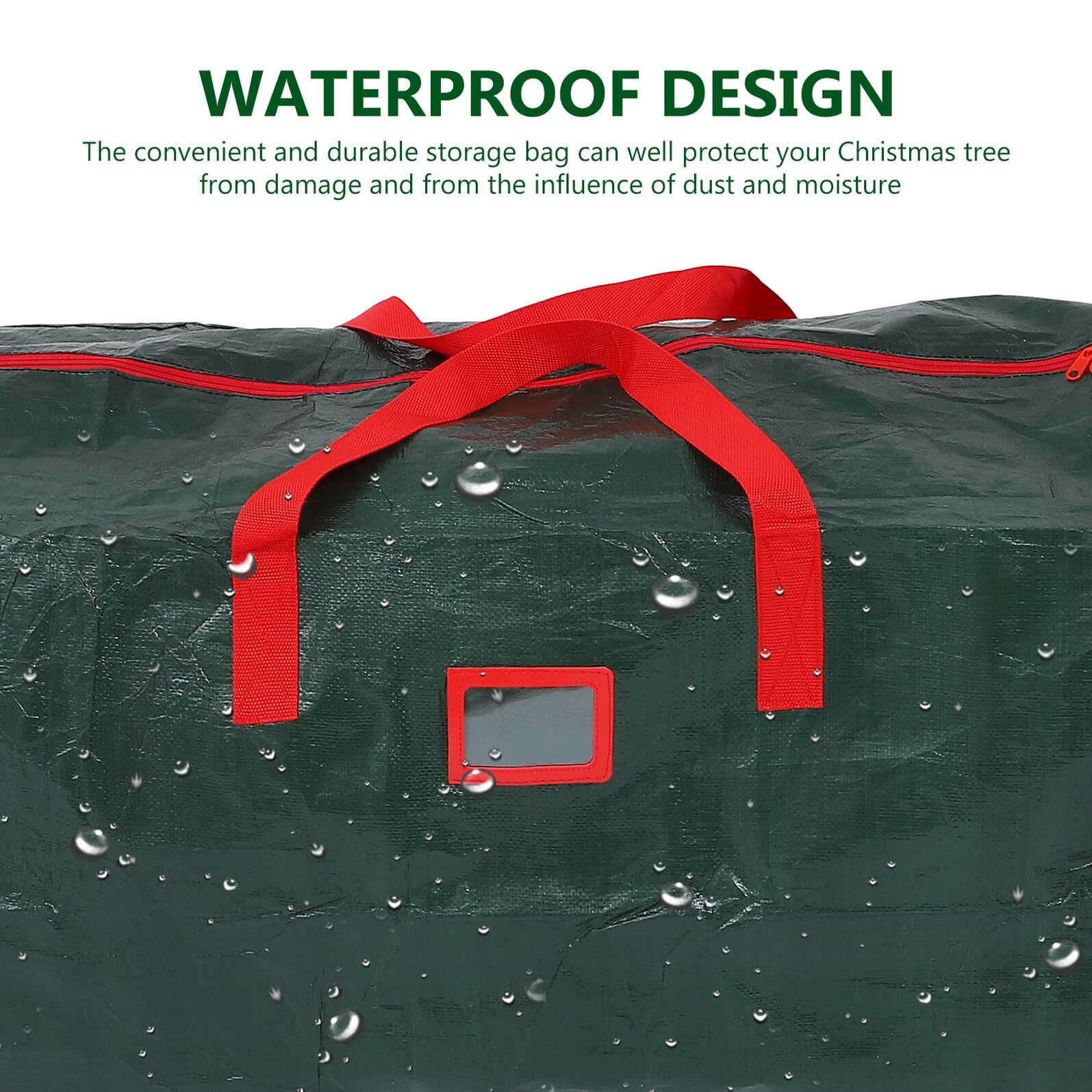 SOIMISS 1pezzi Borsa per Albero di Natale Contenitore Portatile Borsa di Stoccaggio per Mobili Organizer per Casa Pieghevole e Salvaspazio