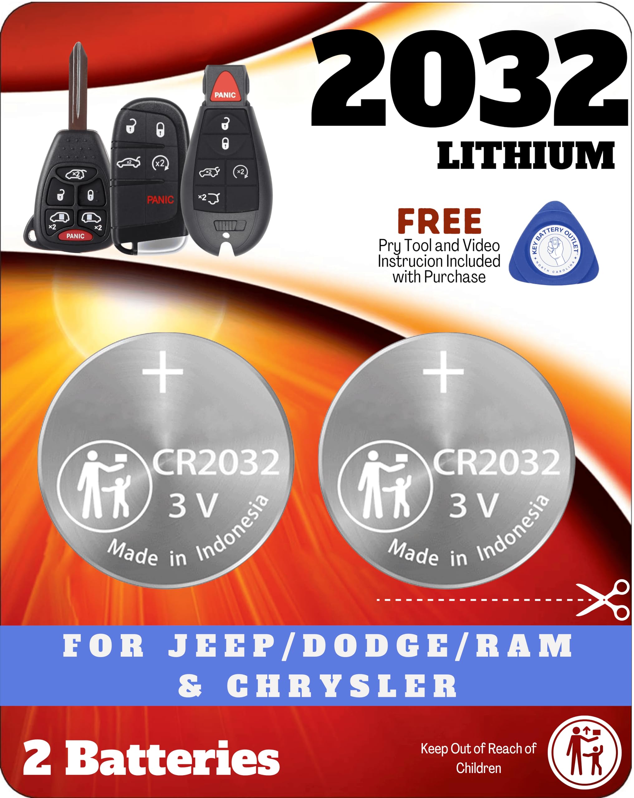 2012 Dodge Journey Dodge Charger Key Battery Dodge Charger Key Fob