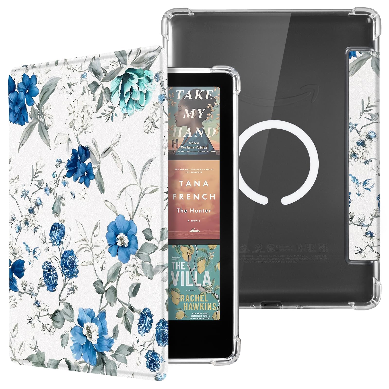 CoBak Magnetic Clear Case for 7" E-Reader