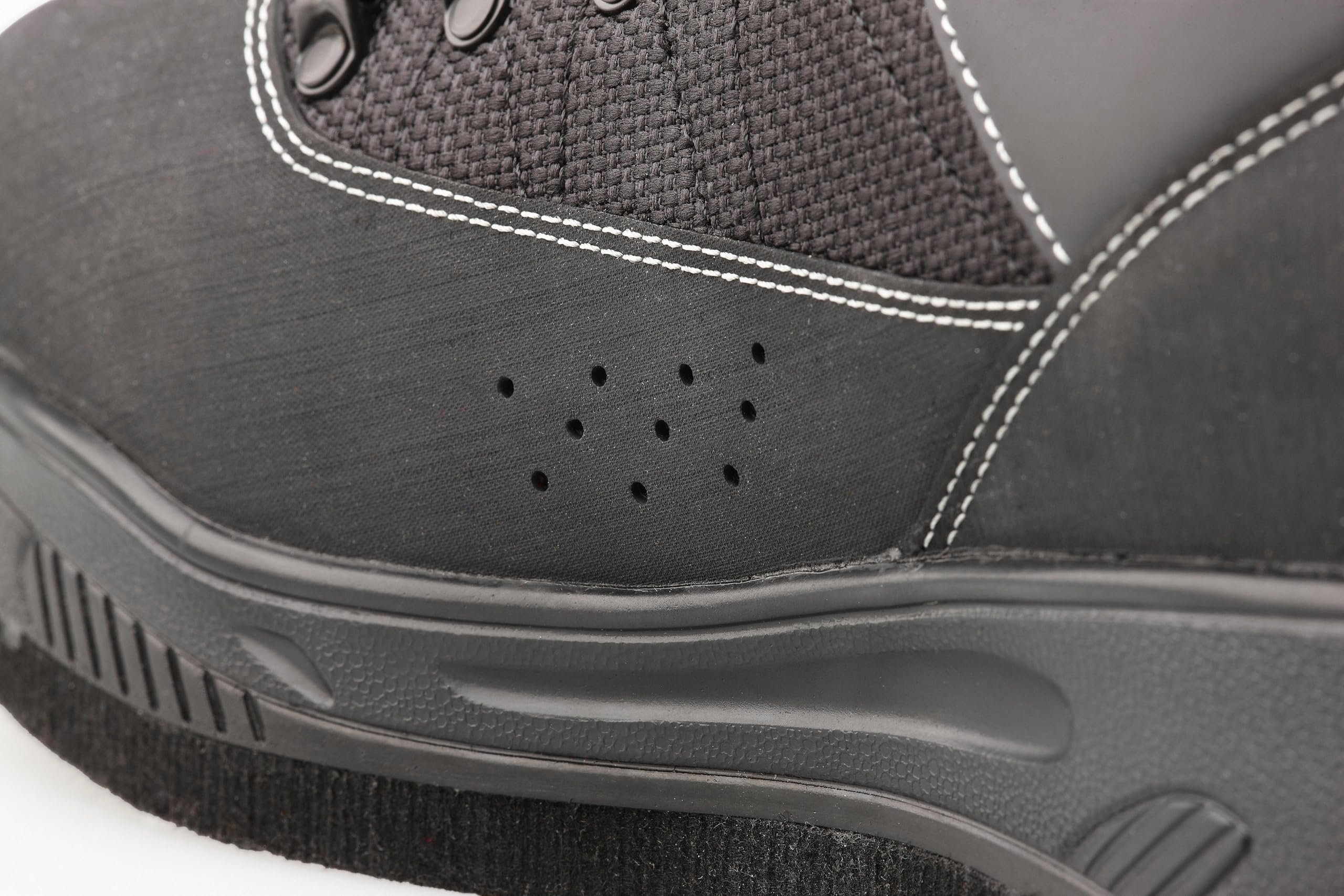 Greys Tital Wathosenstiefel mit Filzsohle | Robuste Wathosenstiefel Für Fluss-, See- & Küstenangeln | Sandwich-Abflusssystem | Salzwasserresistente Ösen | Mehrere Größen