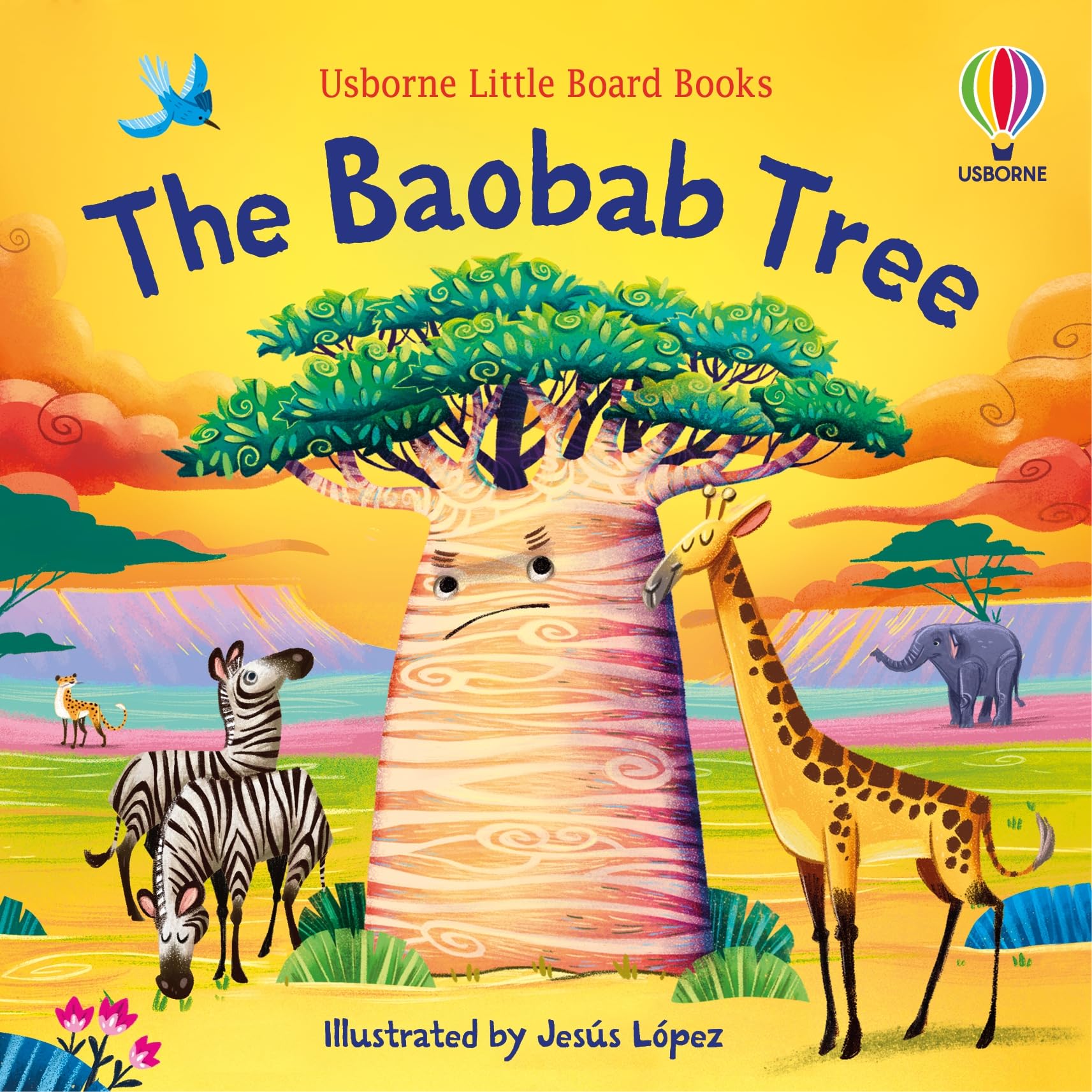 The Baobab Tree by Jesus Lopez, Lesley Sims - 9781801312431