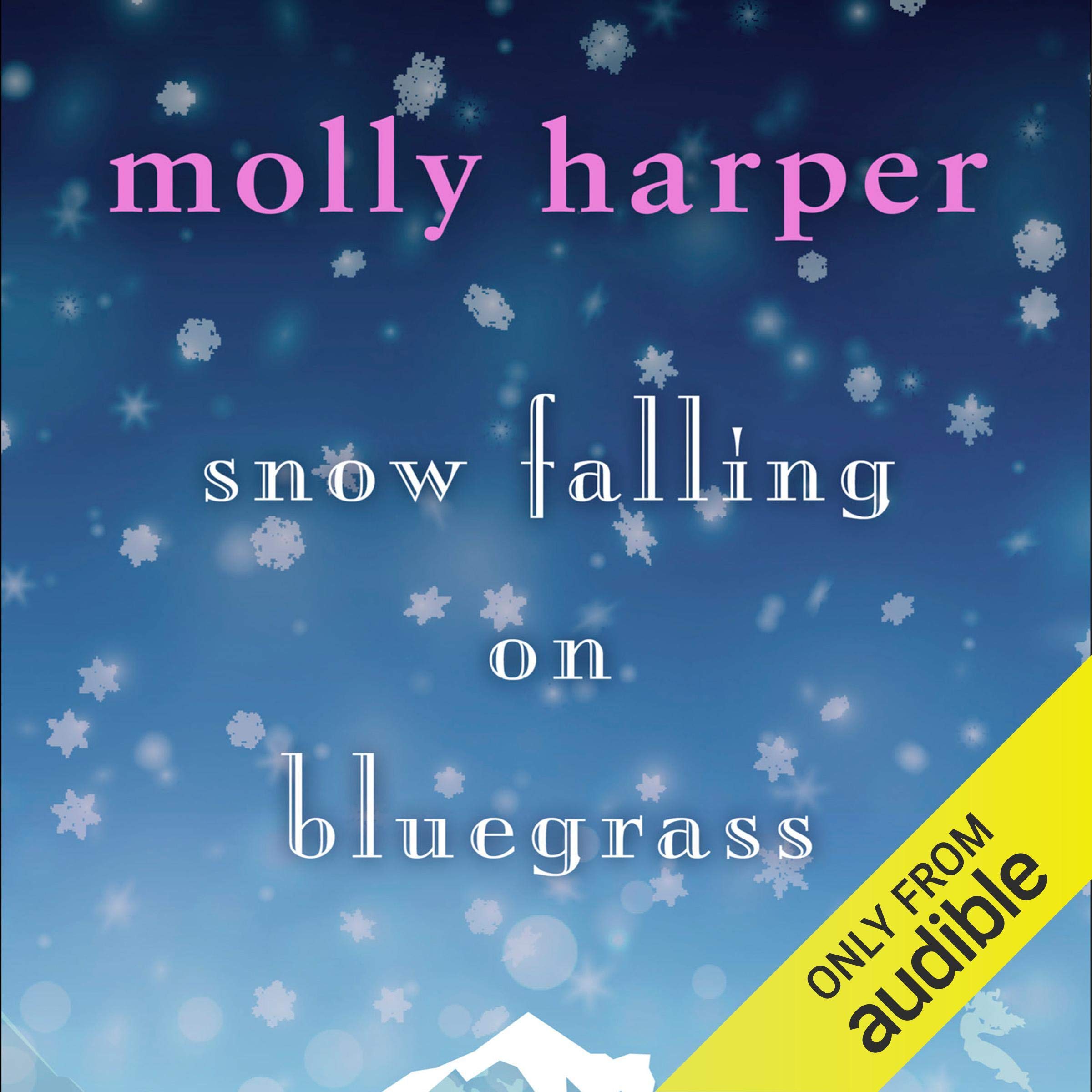 Cover art for Snow Falling on Bluegrass