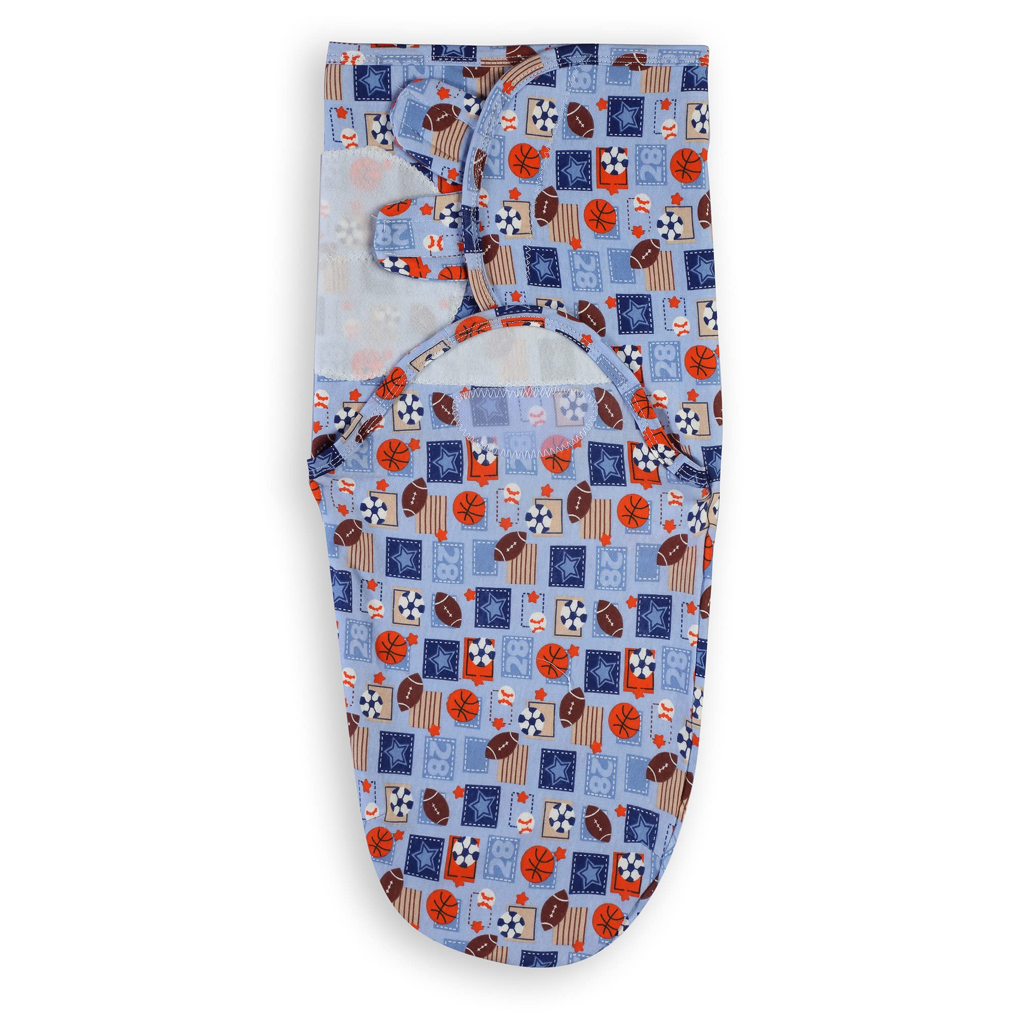 BabyMoon Organic Cotton Swaddle Wrap - Hip-Healthy, Comfortable & Cozily Warm Wrapping Blanket - Secure & Durable Baby Cover - Eco Friendly Babywearing…