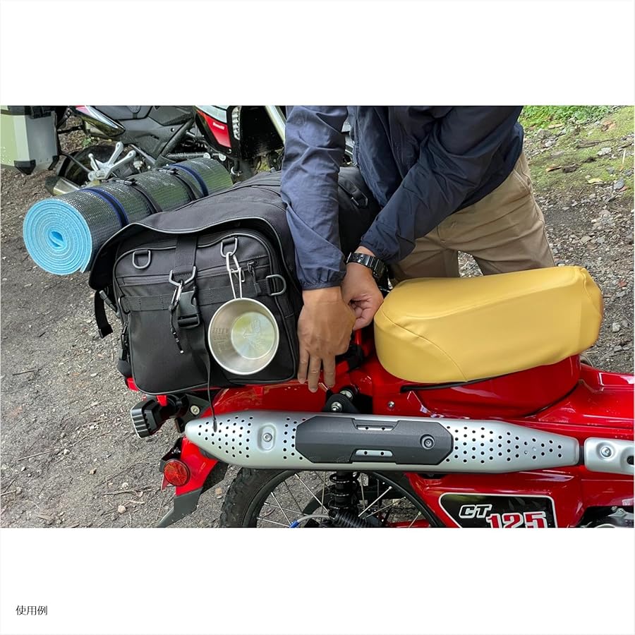 IGAYA キャンプツーリングシートバッグ 50-64L IGAYA イガヤ キャンプツーリングシートバッグ 50〜64L 多機能 バリ