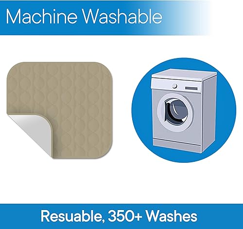 Miniatura 6 de Absorbente RMS almohadilla de silla, protector lavable, Bronceado, 1