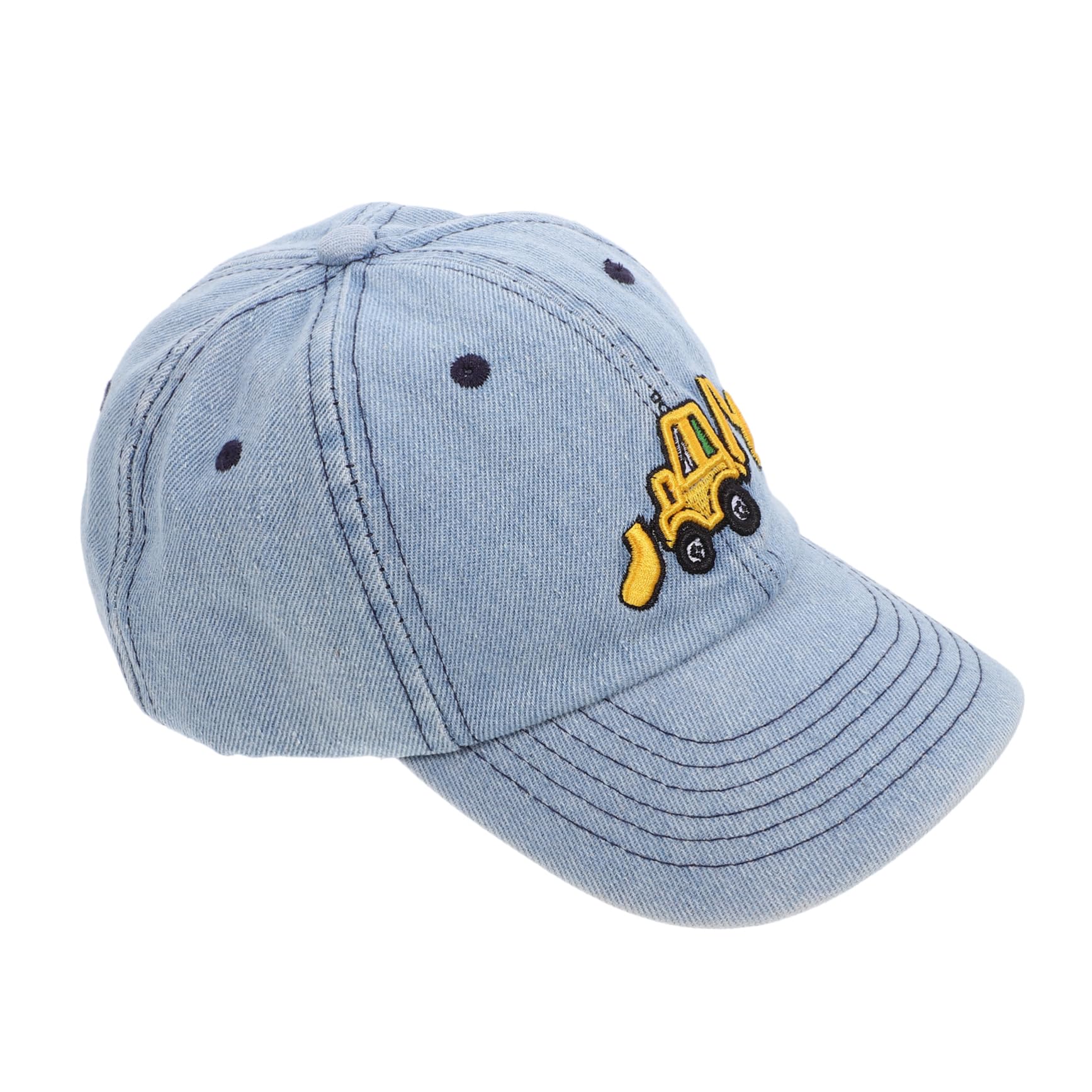 Berretto con Visiera per Bambini Cappello per Il Tempo Libero dei Cartoni Animati Cappello da Baseball Berretto da Sole a Coda di Cavallo Cappello Sportivo per Bambini Cotone