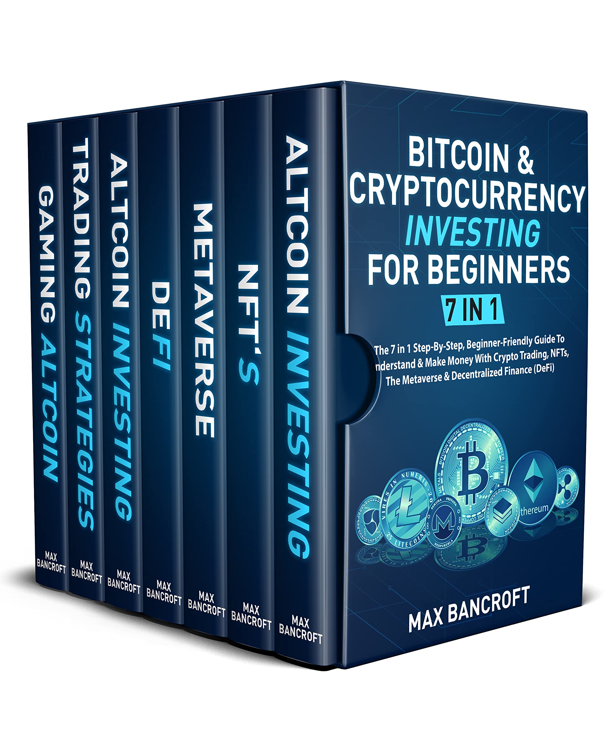 Bitcoin And Cryptocurrency Investing For Beginners 7 In 1 Step | Desertcart  Seychelles