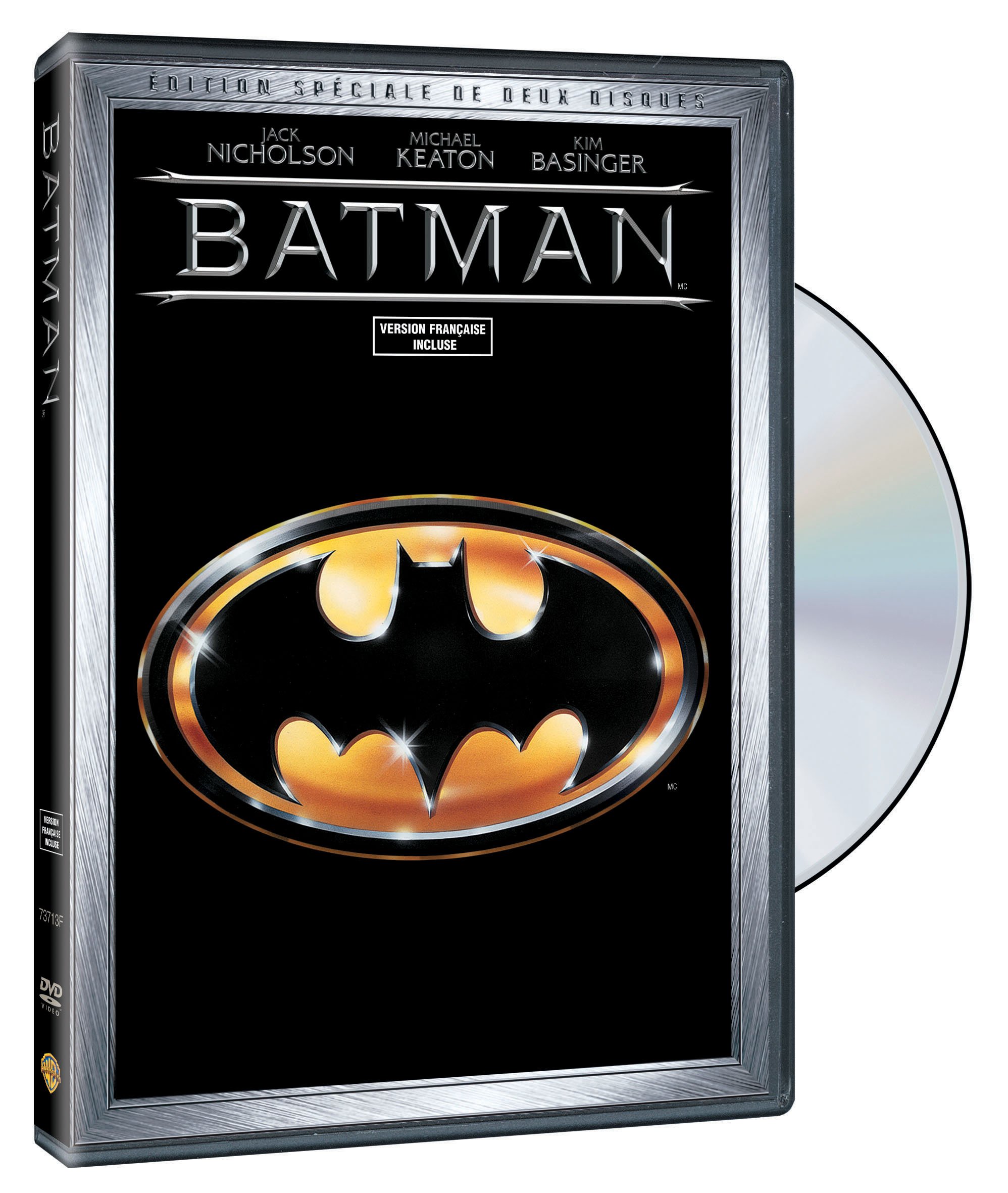 Batman (FS) (FRENCH) (DVD) (2PK) [DVD]