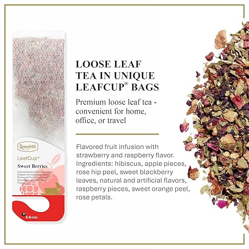 Miniatura 2 de Ronnefeldt Infusión de hierbas con sabor a bayas dulces (Leafcup)