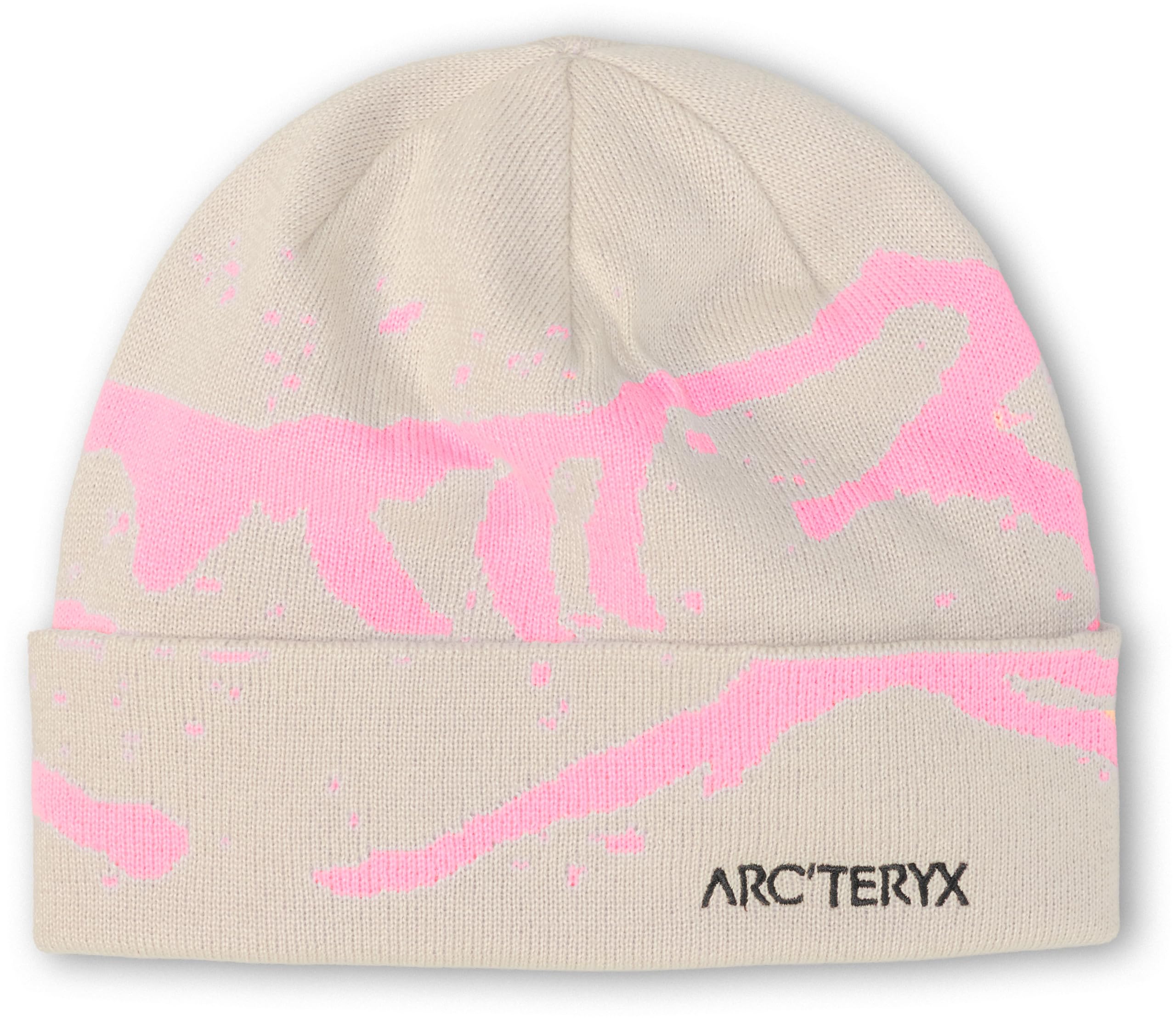 アメリカ購入正規ARC’TERYX Grotto Toque Roseニット帽 ◇ Arc'teryx GROTTO TOQUE Alpine Rose / アークテリクス | Aoshi